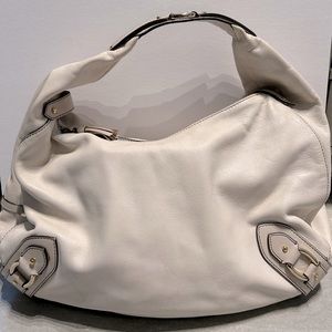 Cole Haan Paige H06 Leather Hobo Handbag